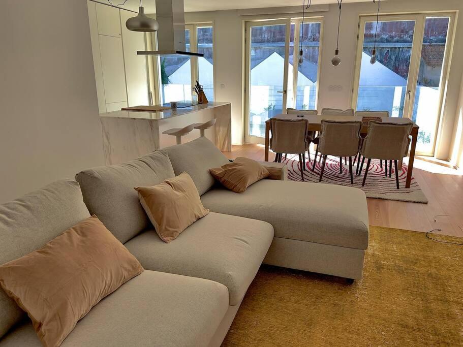 マトジニョシュAlva Luxury Flatアパートメント エクステリア 写真