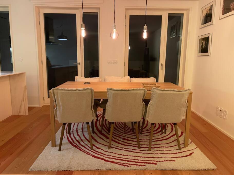 マトジニョシュAlva Luxury Flatアパートメント エクステリア 写真
