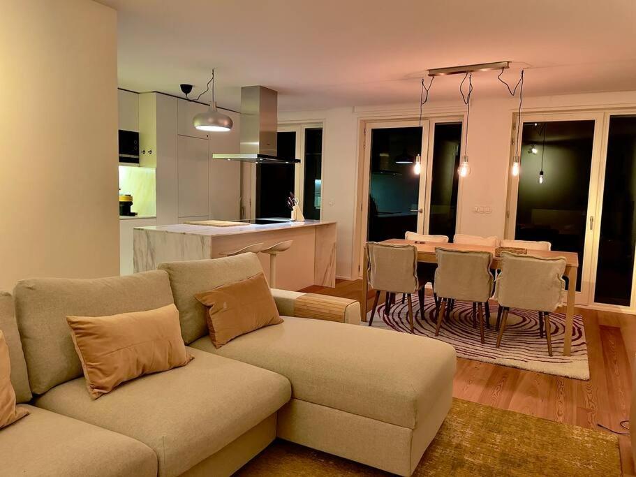 マトジニョシュAlva Luxury Flatアパートメント エクステリア 写真